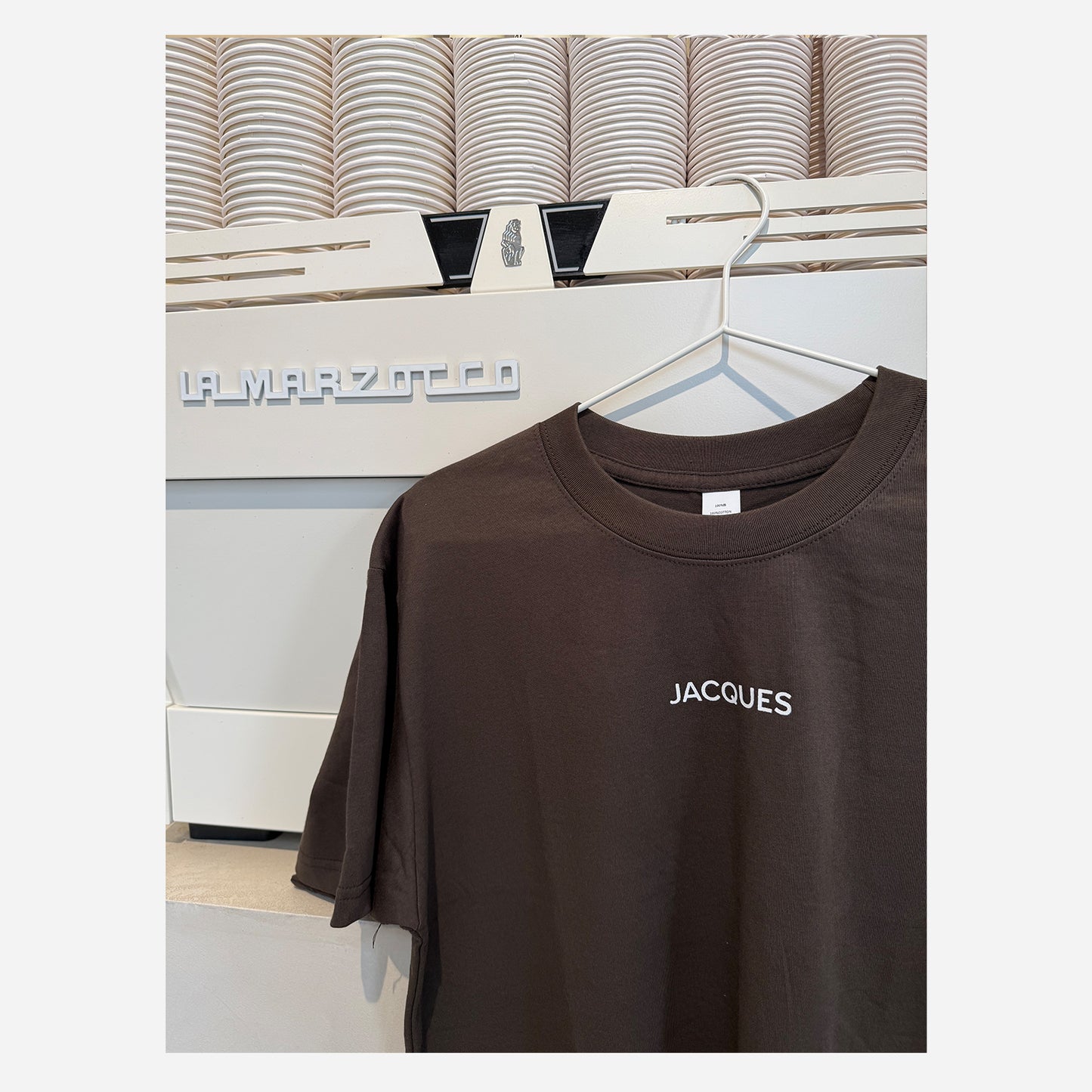 Jacques chocolate t-shirt