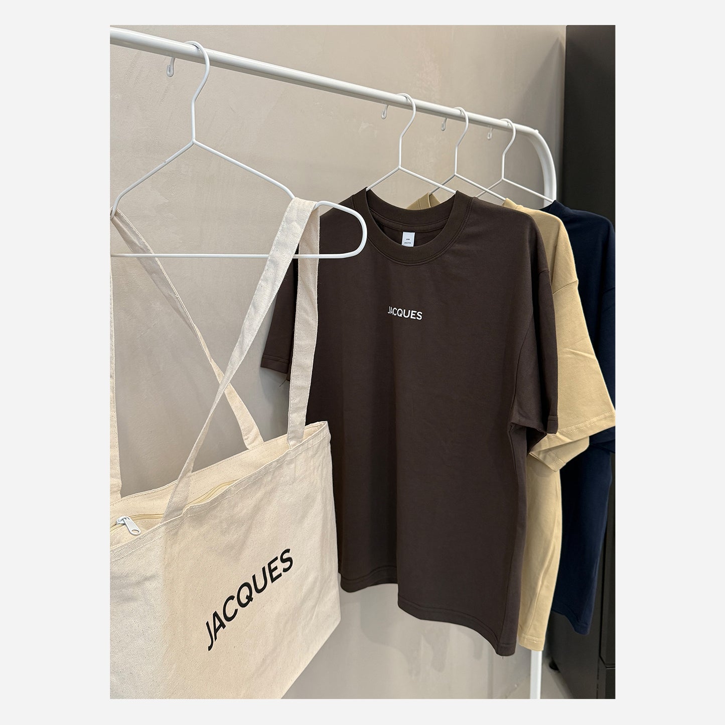 Jacques chocolate t-shirt
