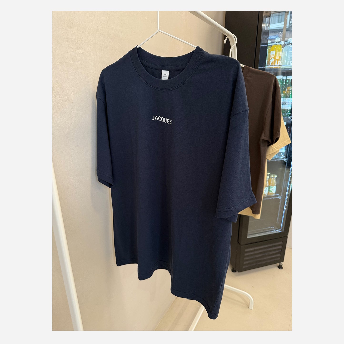 Jacques navy t-shirt