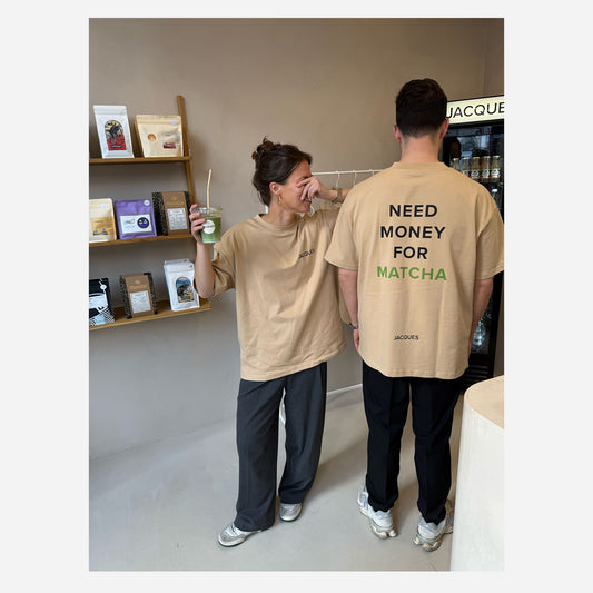 Need money for matcha t-shirt