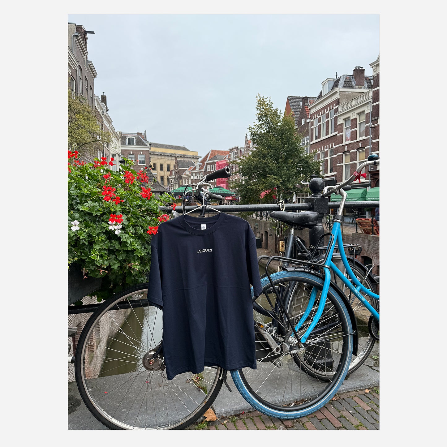 Jacques navy t-shirt