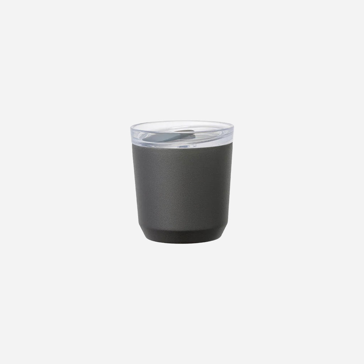 Kinto TO GO TUMBLER 240ml with plug Black