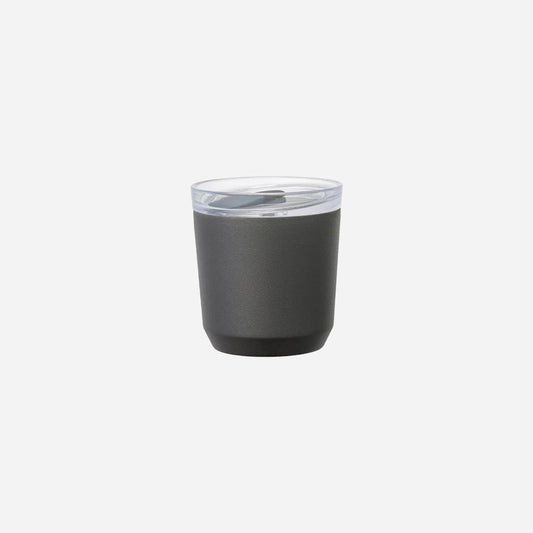 Kinto TO GO TUMBLER 240ml with plug Black