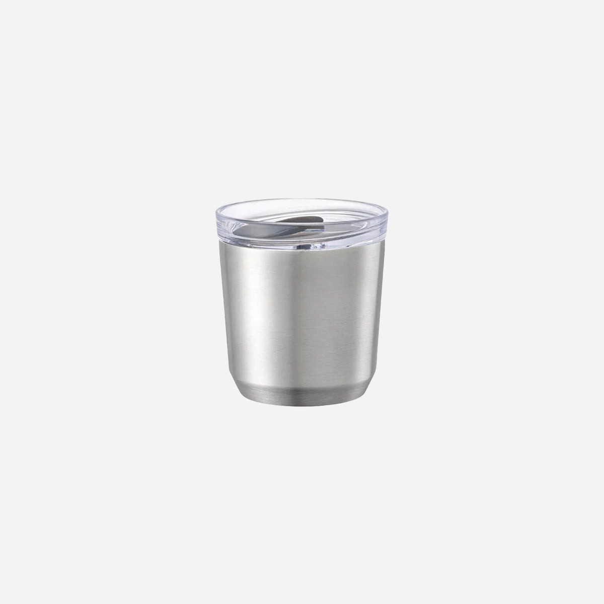 Kinto TO GO TUMBLER 240ml with plug Stainless Steel