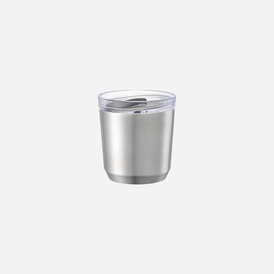 Kinto TO GO TUMBLER 240ml with plug Stainless Steel